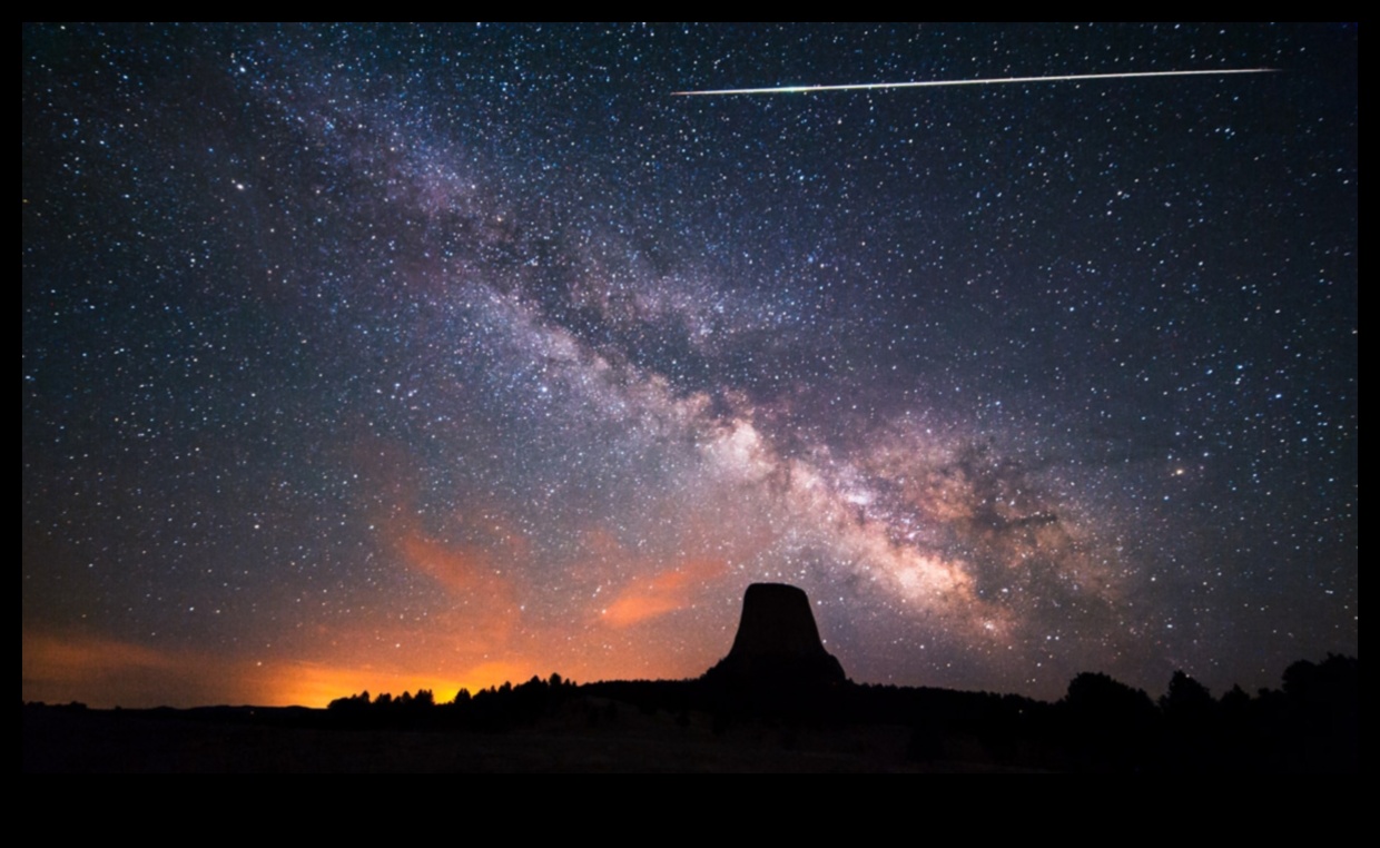 Meteoroid Harikaları: Kozmik Enkazın Güzelliğini Ortaya Çıkarmak