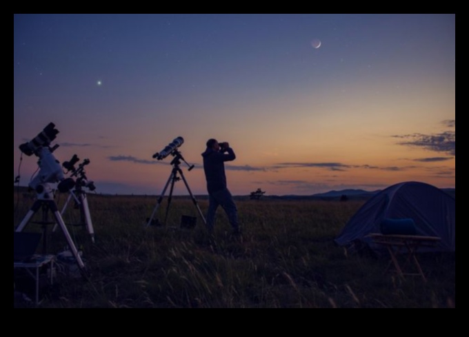 Gökyüzüne Doğru Huzur: Astronomide Huzur Bulmak