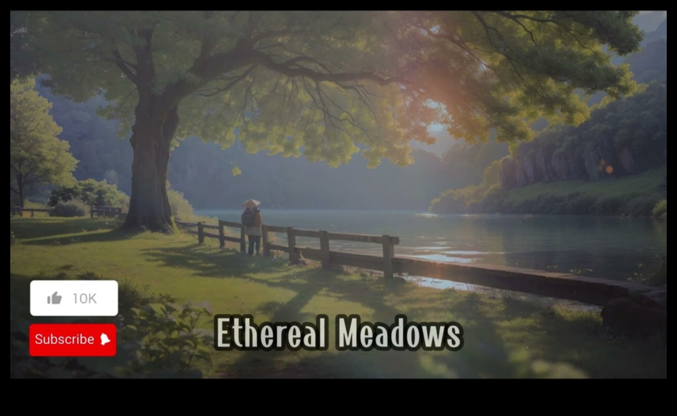 Ethereal Meadows: Açık Alanlarda Işık ve Sis