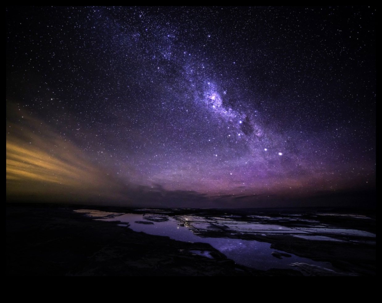 Gökyüzüne Doğru Huzur: Astronomide Huzur Bulmak